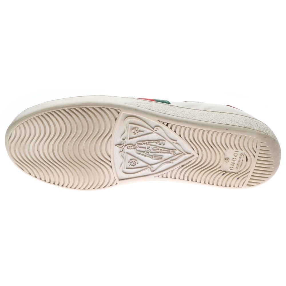 GUCCI (グッチ) エース エンブロイダリー シェリーライン ハート