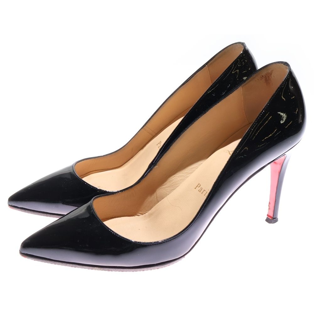 CHRISTIAN LOUBOUTIN (クリスチャンルブタン) パテント ポインテッド