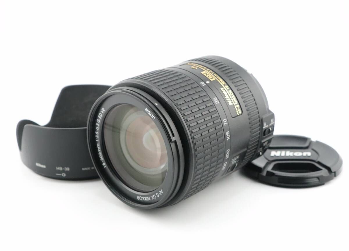 ☆良品☆ニコン NIKON AF-S DX NIKKOR 18-300mm F3.5-6.3 G ED VR
