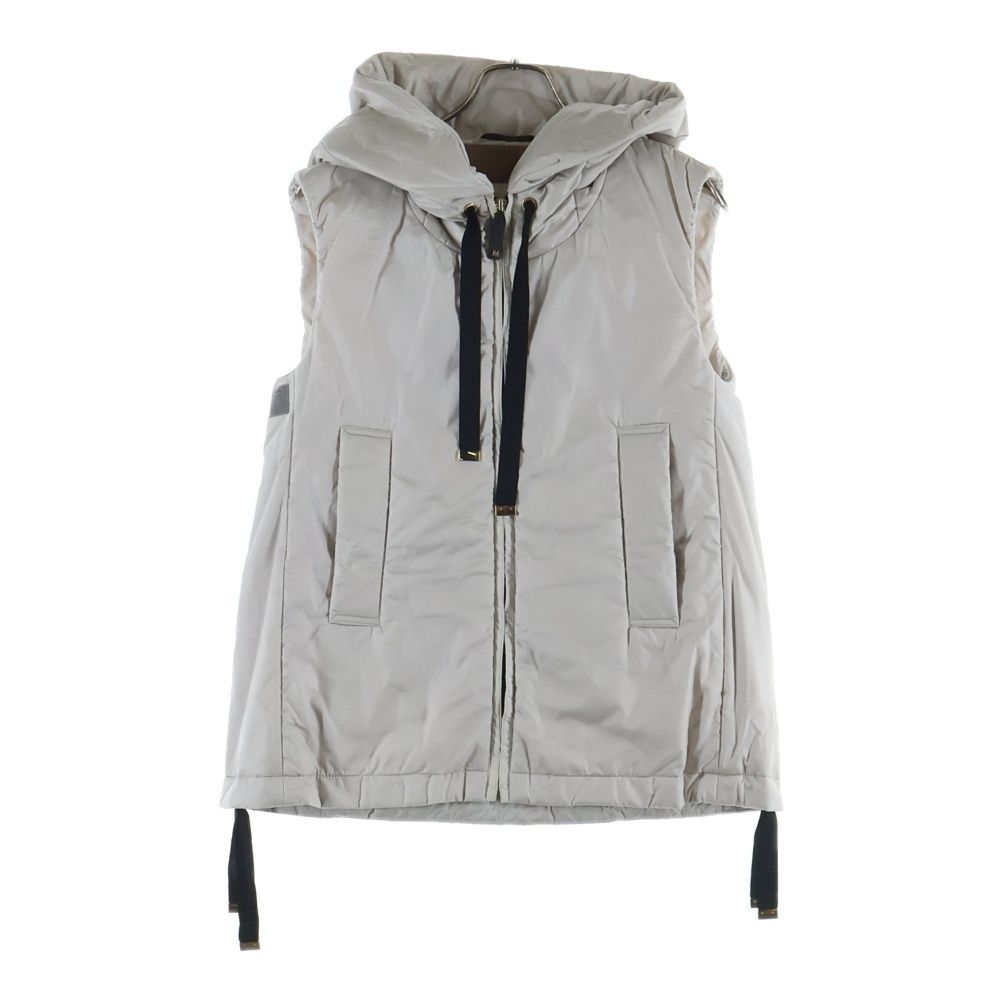 美品 マックスマーラ 22AW The Cube CAMELUXE 中綿ベスト Max Mara（マックスマーラ） Max Mara The Cube ザ・キューブ ダウン