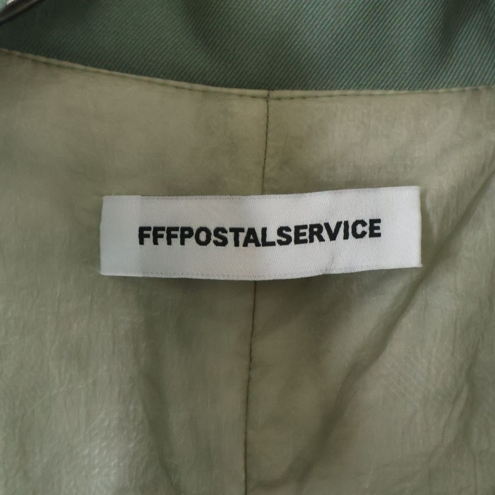 FFFPOSTALSERVICE (トリプルエフポスタルサービス) 25AW Wool Cargo