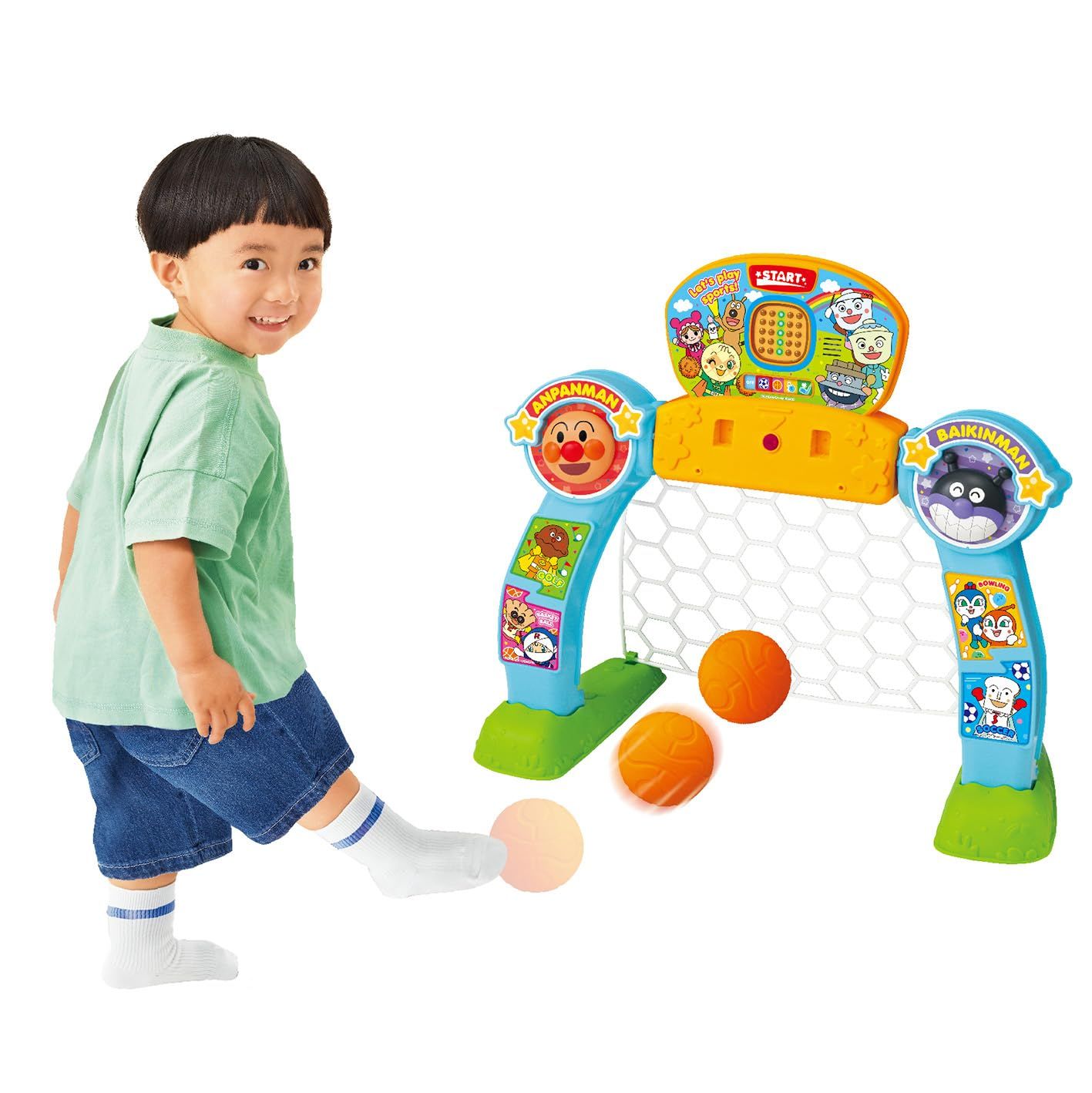 ジョイパレット(JOYPALETTE) アンパンマン チャレンジ! 能力アップ