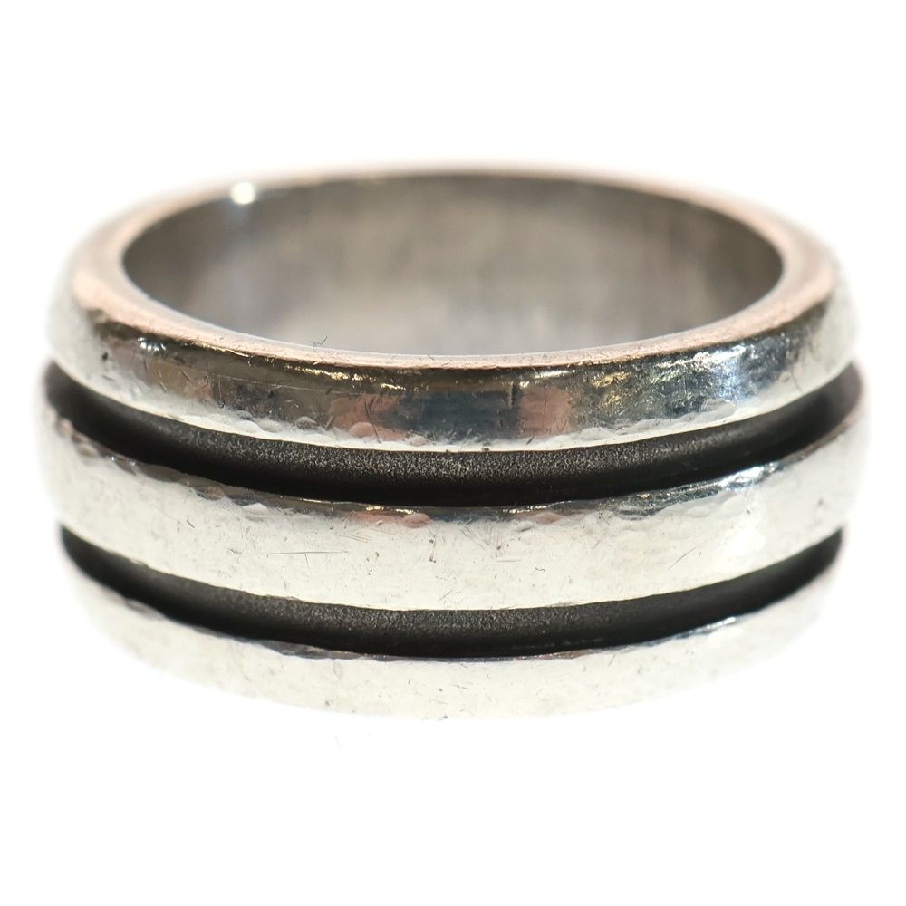 TIFFANY & Co. (ティファニー) グルーブド ダブルライン リング 指輪