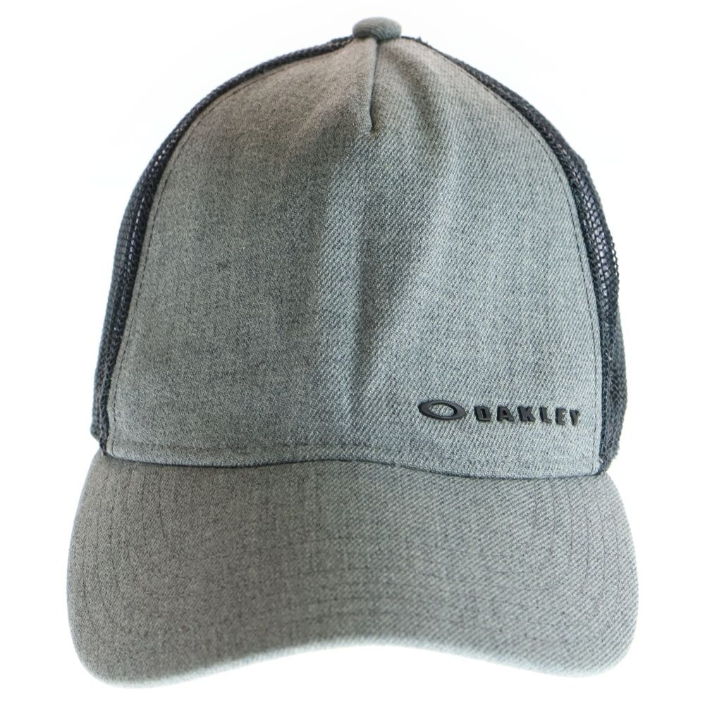 OAKLEY (オークリー) メッシュバッグキャップ グレー - メルカリ