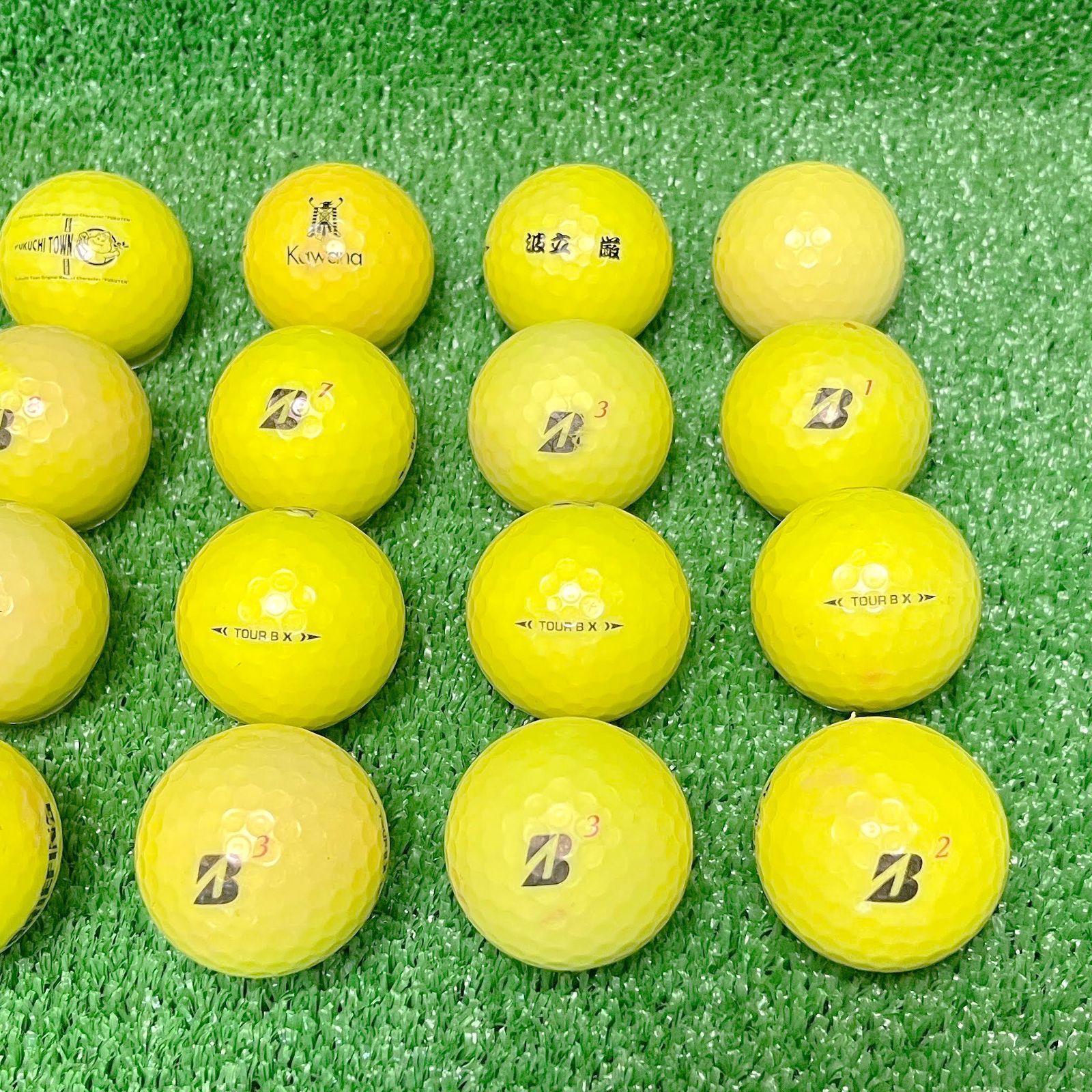 ロストボール ブリヂストン ツアーB TOUR B X 20球 2022年モデル