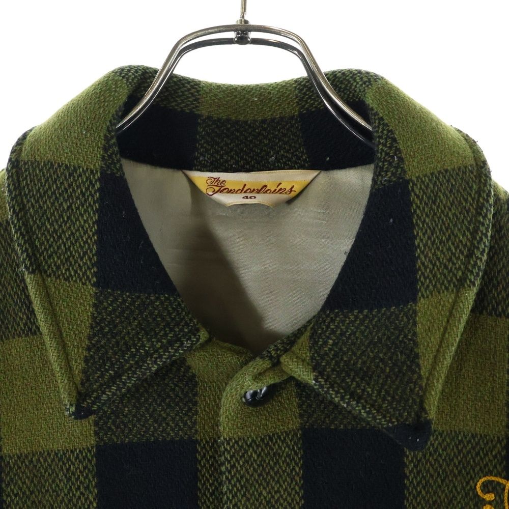 TENDERLOIN (テンダーロイン) T-BUFFALO JACKET バッファローチェック