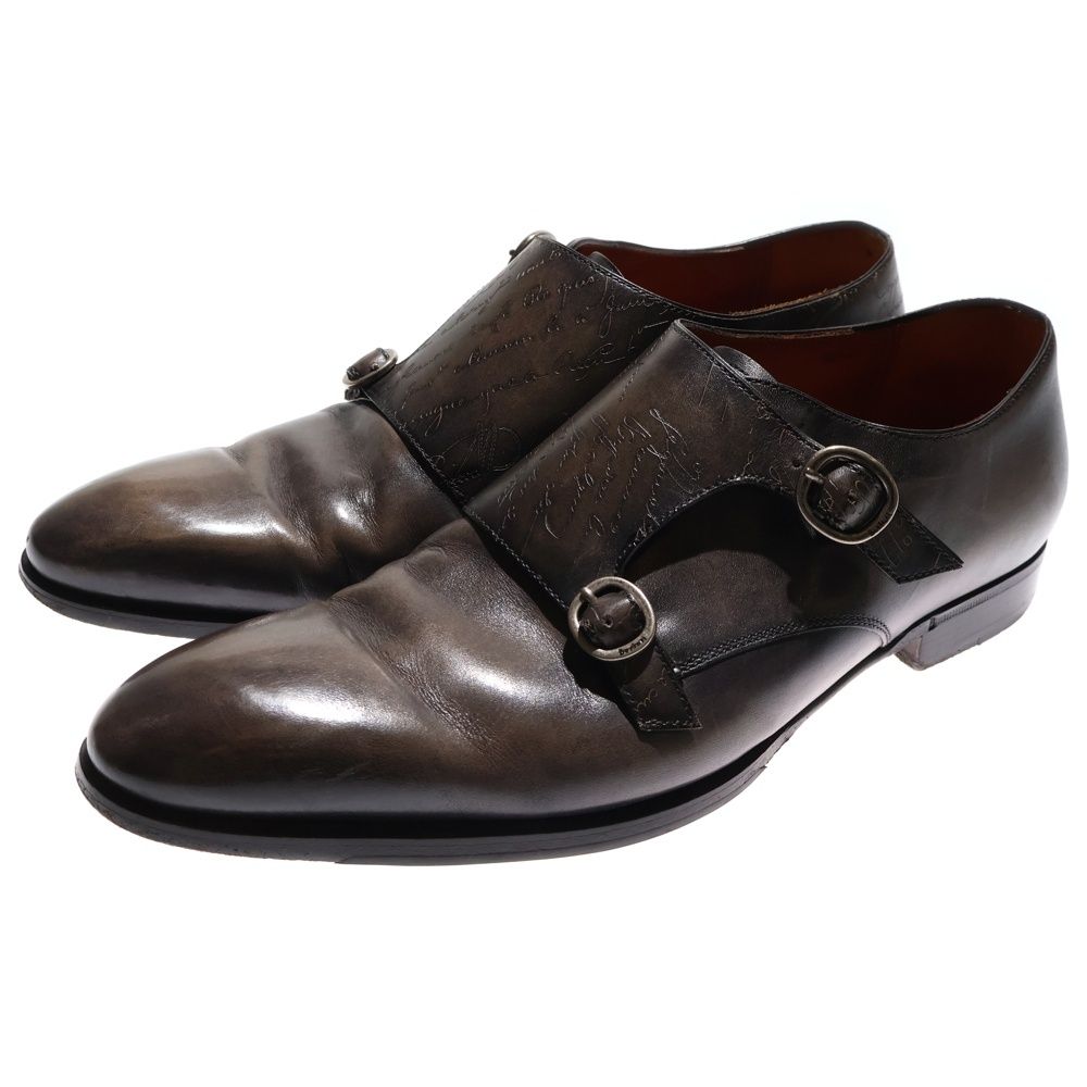 Berluti (ベルルッティ) スクリット カリグラフィ クラシック ダブル