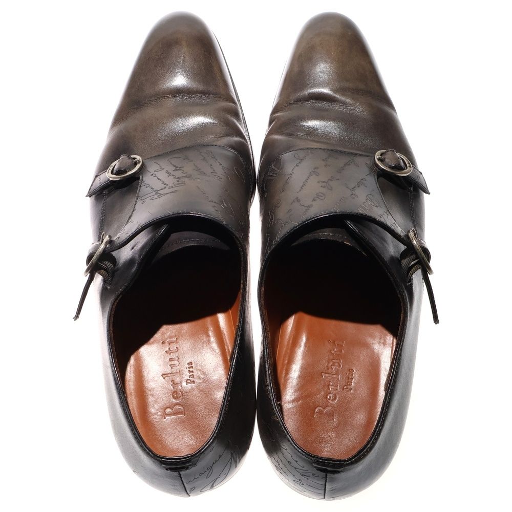 Berluti (ベルルッティ) スクリット カリグラフィ クラシック ダブル