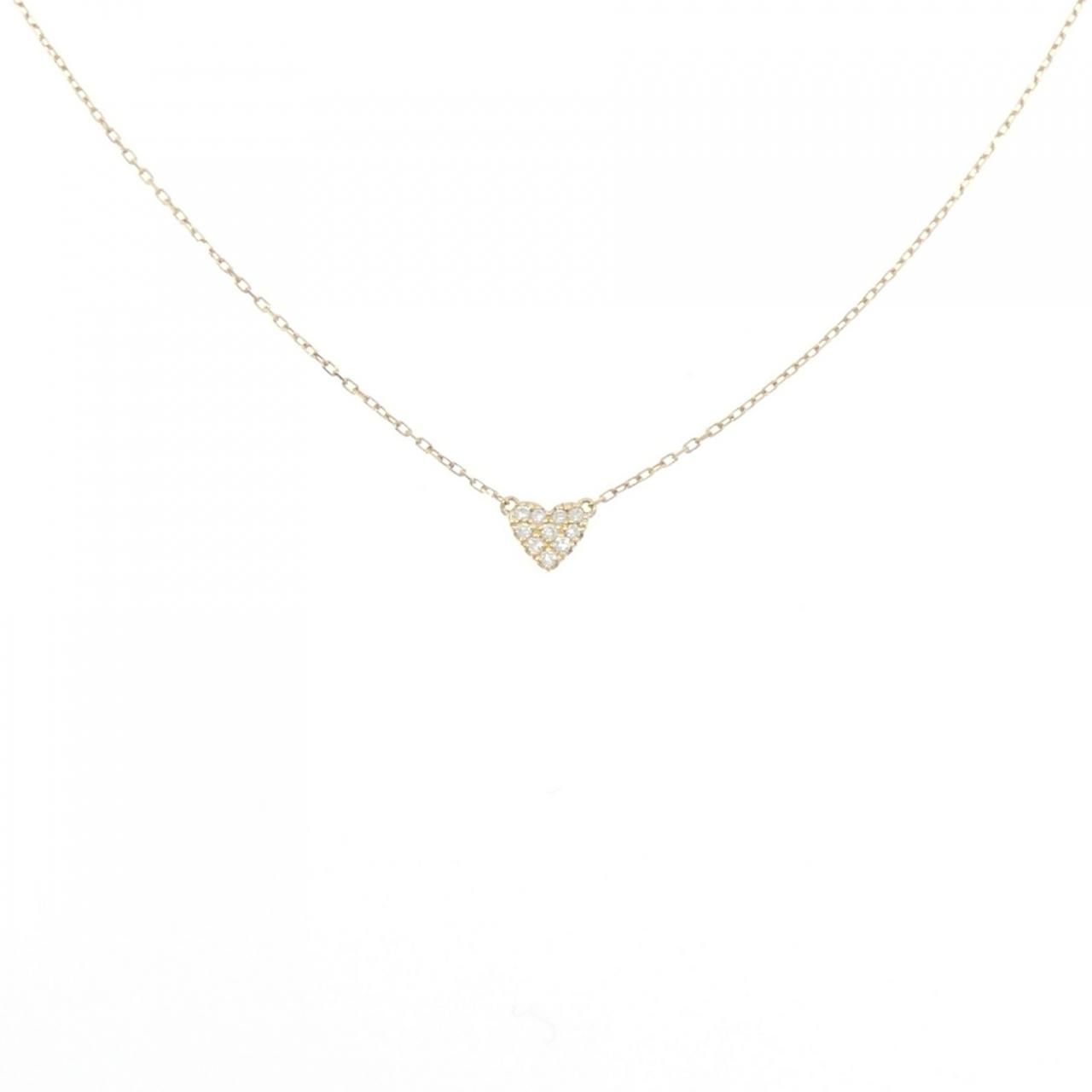 アーカー ハートパヴェ ネックレス 0.05CT 【公式通販】
