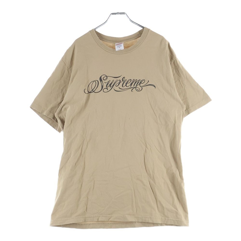 SUPREME (シュプリーム) 24AW Script Tee スクリプト クルーネック半袖