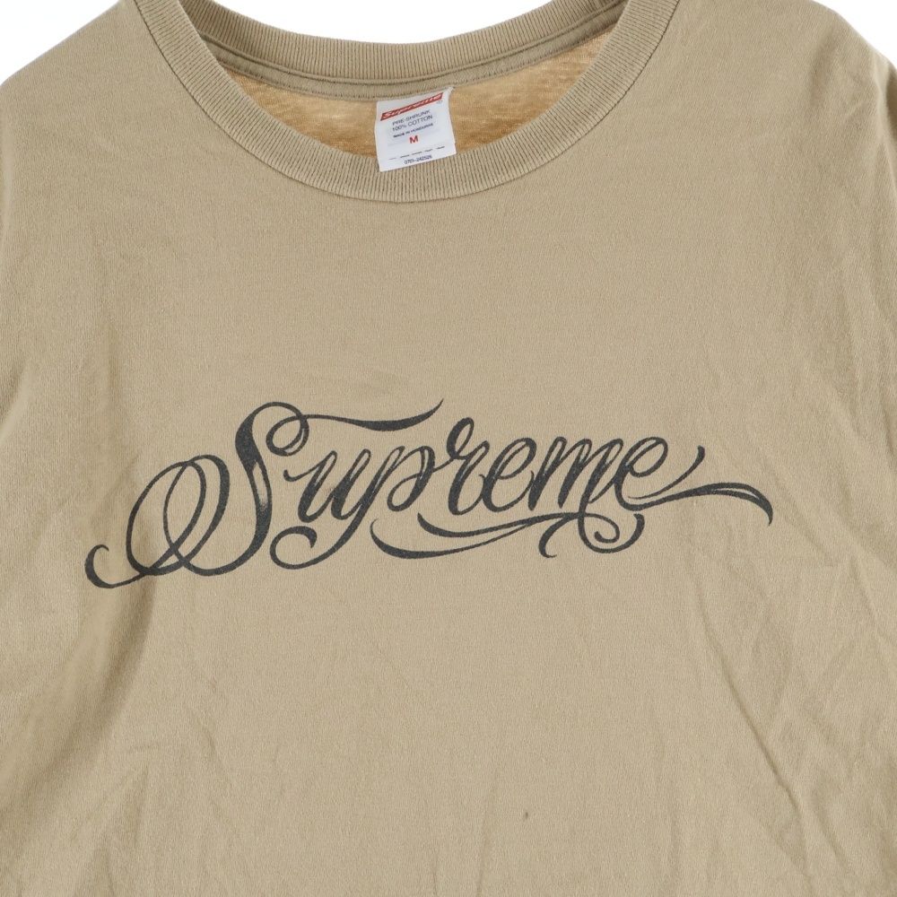 SUPREME (シュプリーム) 24AW Script Tee スクリプト クルーネック半袖