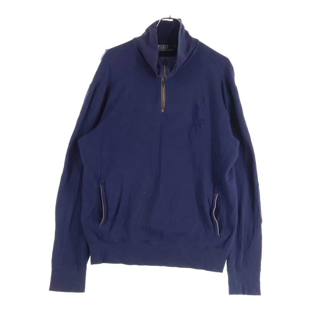 POLO RALPH LAUREN (ポロラルフローレン) BIG PONY HALF ZIP