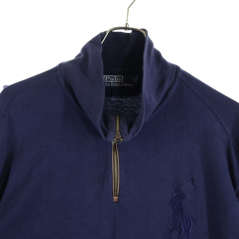 POLO RALPH LAUREN (ポロラルフローレン) BIG PONY HALF ZIP