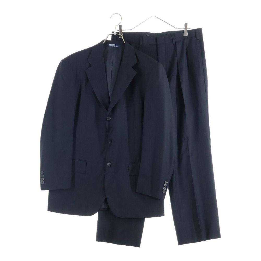 ポロラルフローレン　ブラック　セットアップ　スーツ POLO RALPH LAUREN (ポロラルフローレン) STRIPE SET UP SUIT