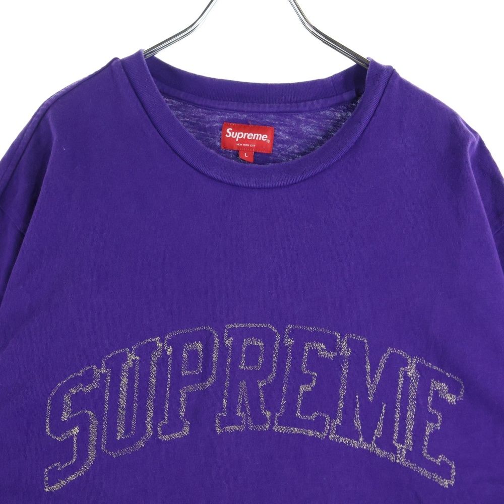 SUPREME (シュプリーム) 23SS Sketch Embroidered S/S Top スケッチ