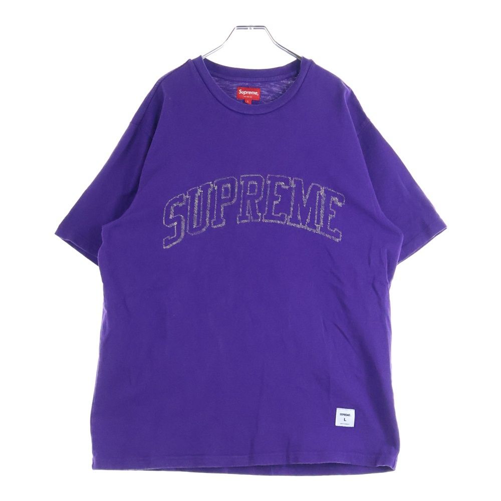 SUPREME (シュプリーム) 23SS Sketch Embroidered S/S Top スケッチ