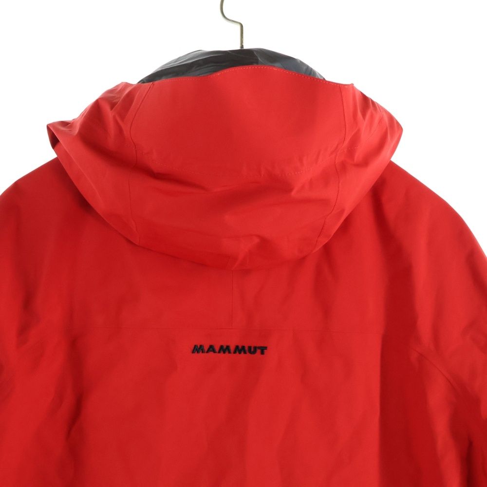 MAMMUT (マムート) CLIMATE Rain-Suit GORE-TEX ゴアテックス フロント