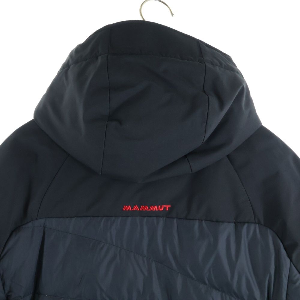 MAMMUT (マムート) ビレイ ハイブリッド インサレーション フーデッド 