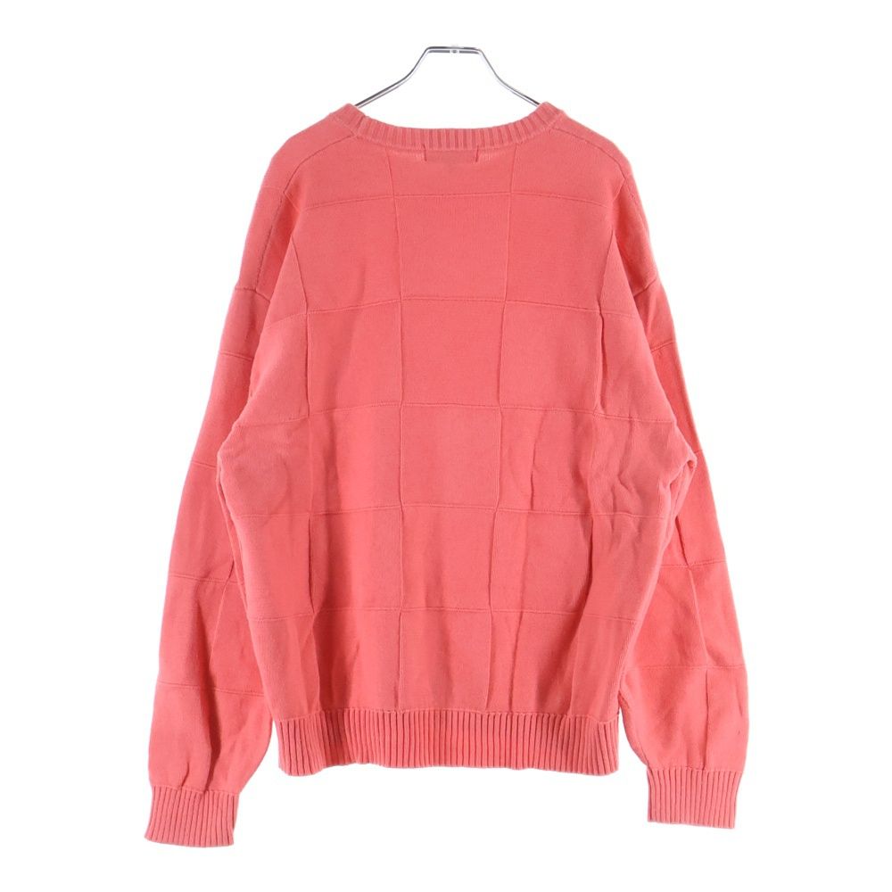 SUPREME (シュプリーム) 21SS Tonal Checkerboard Small Box Sweater