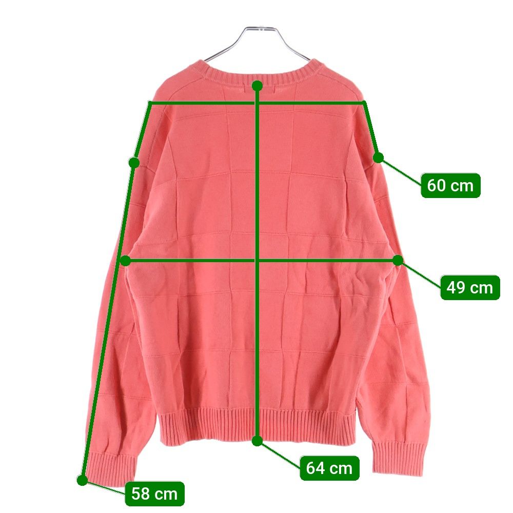 SUPREME (シュプリーム) 21SS Tonal Checkerboard Small Box Sweater