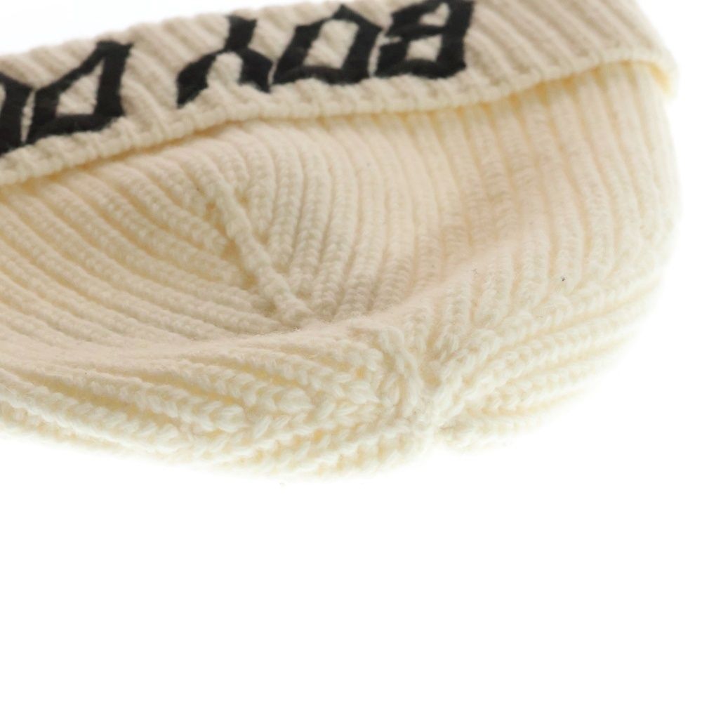 CELINE (セリーヌ) BOY DOLL Wool Beanie ウールニットビーニー ニット