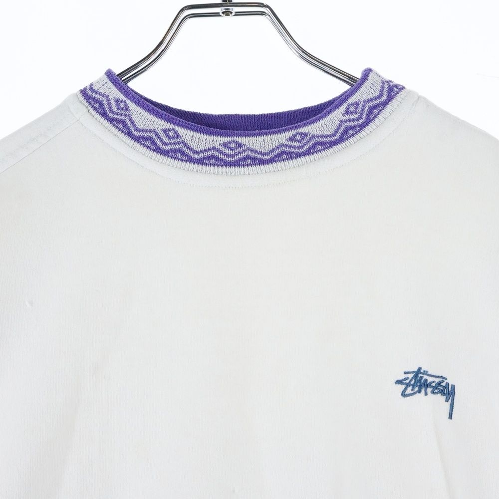 STUSSY (ステューシー) 80S VINTAGE ヴィンテージ 初期タグ 民族柄