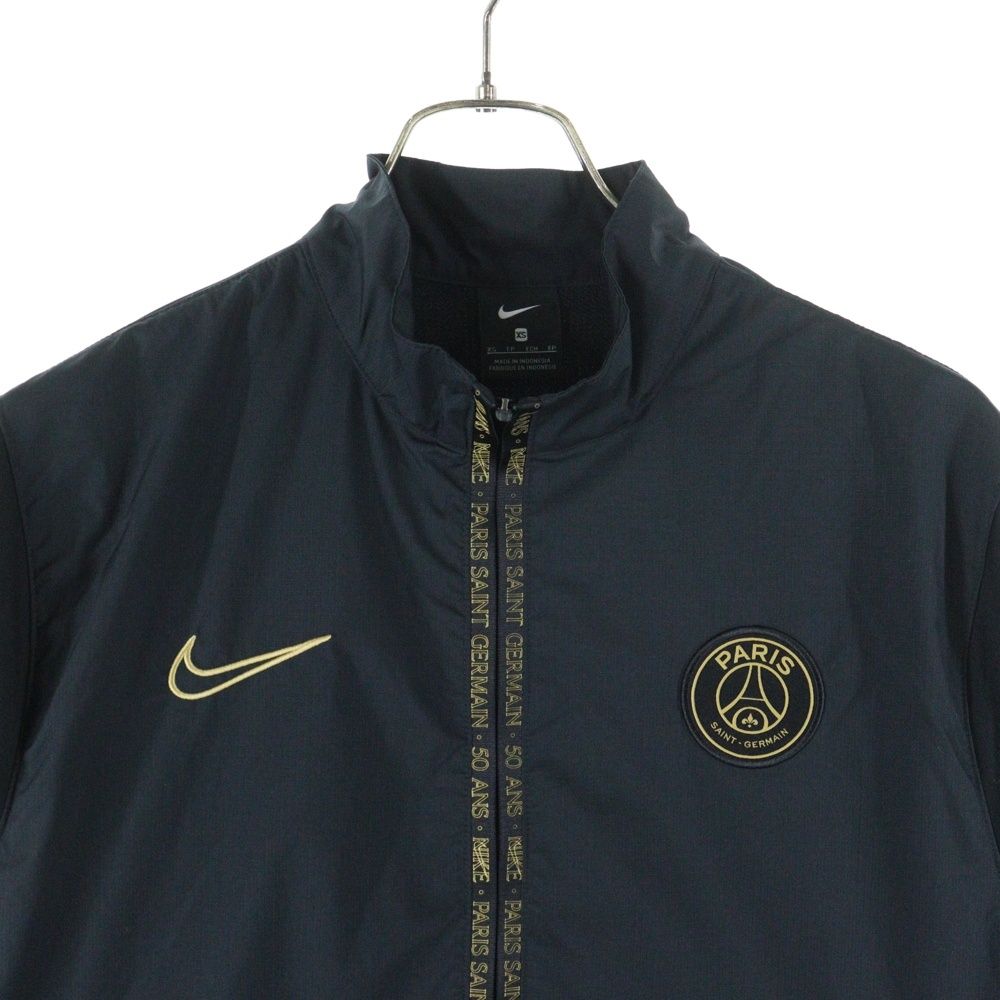 パリサンジェルマン　ナイキ　トラックジャケット　S NIKE (ナイキ) ×PARIS SAINT GERMAIN パリサンジェルマン ハーフジップ