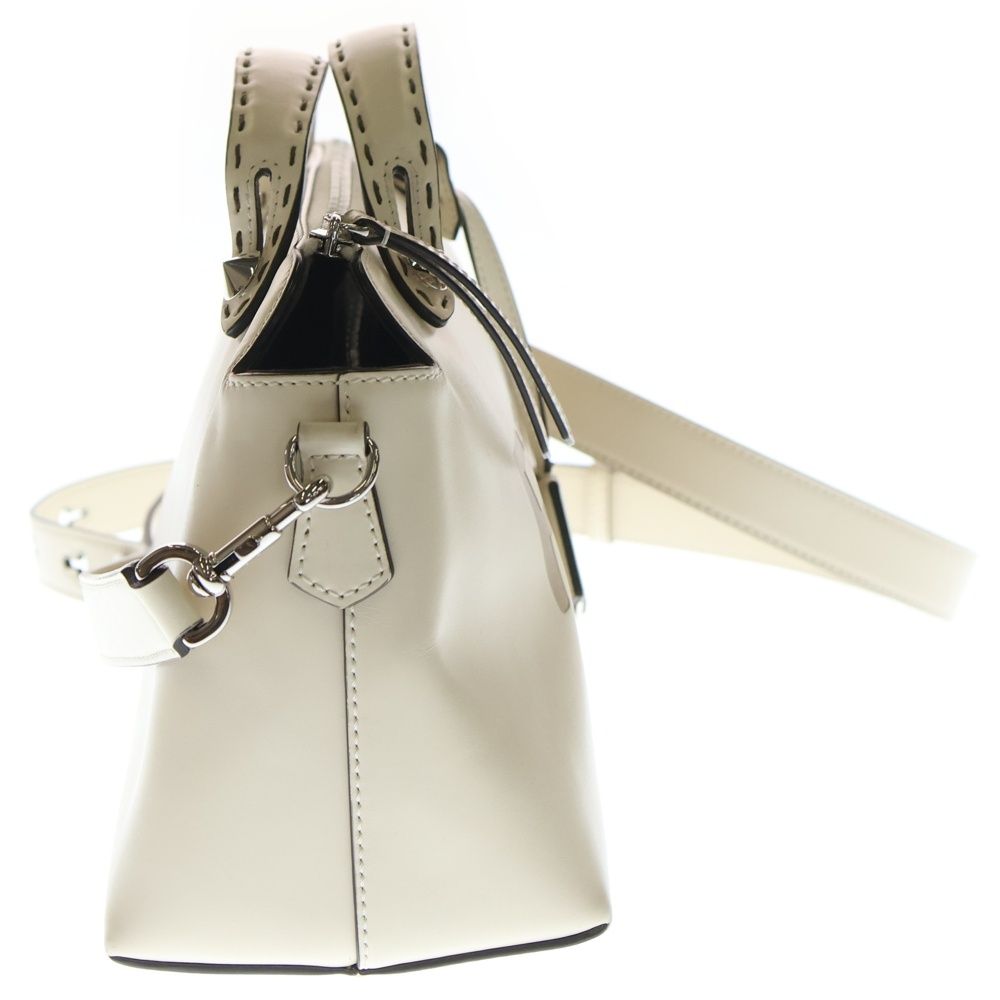 FENDI (フェンディ) バイザウェイ ロゴ 2WAYショルダーバッグ オフ