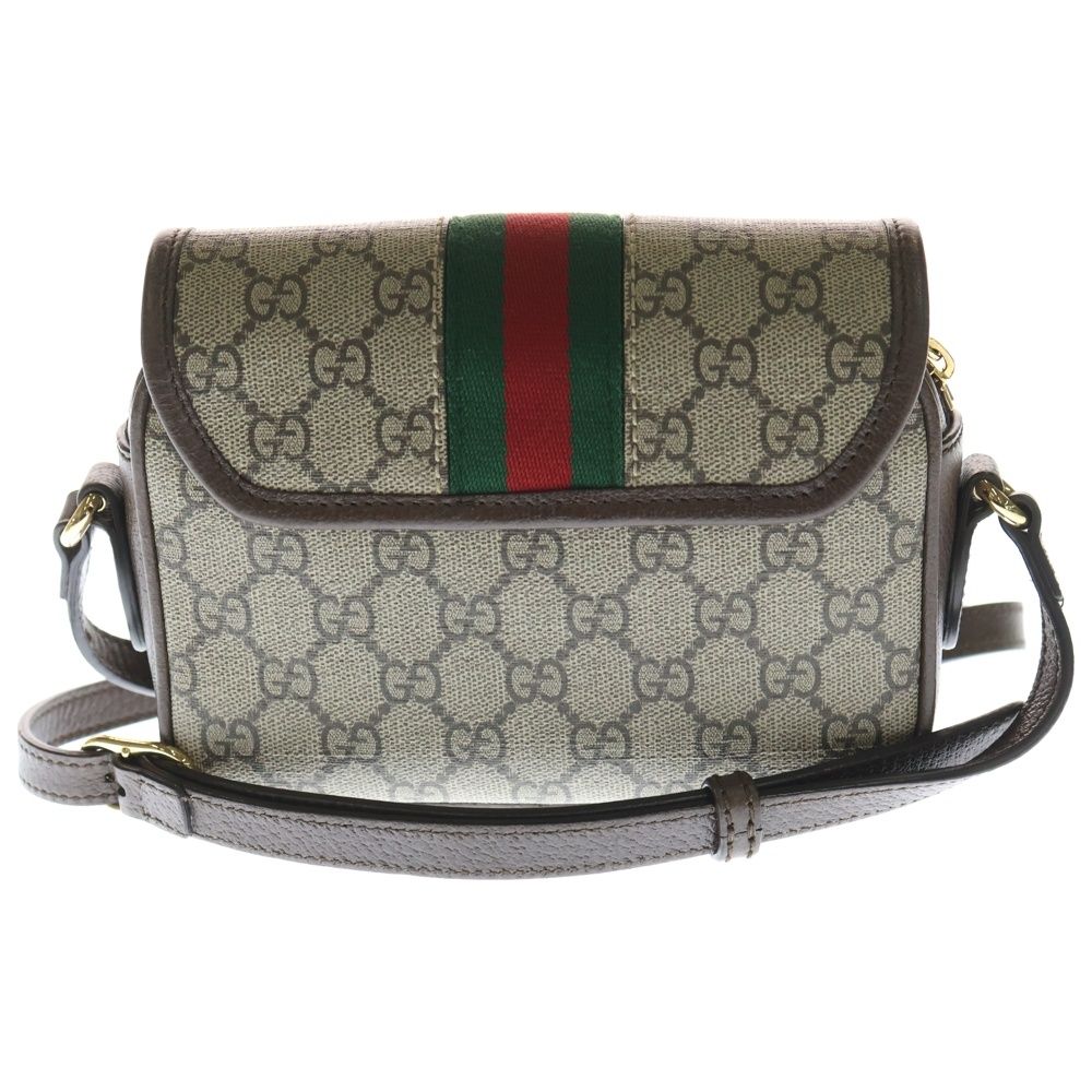 GUCCI (グッチ) GGスプリーム オフィディア ショルダーバッグ シェリー