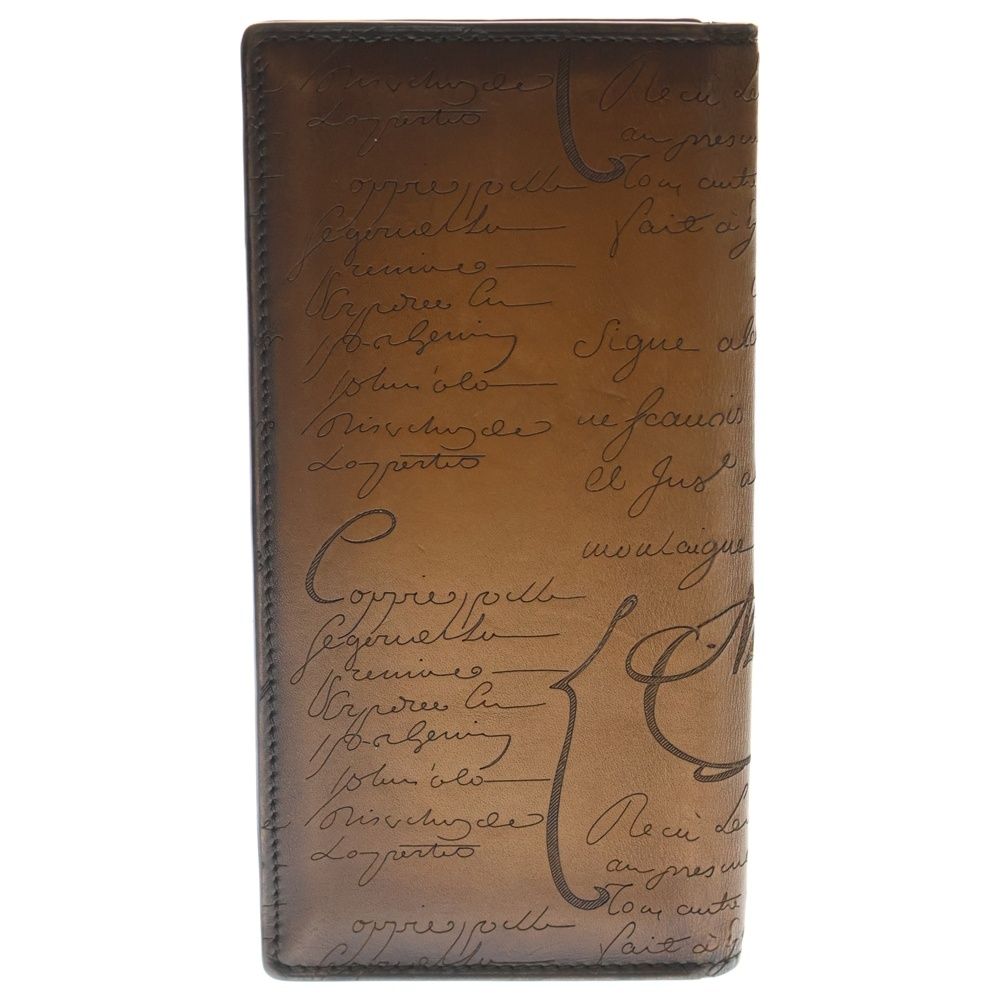 Berluti (ベルルッティ) カリグラフィ 二つ折り長財布 ロング