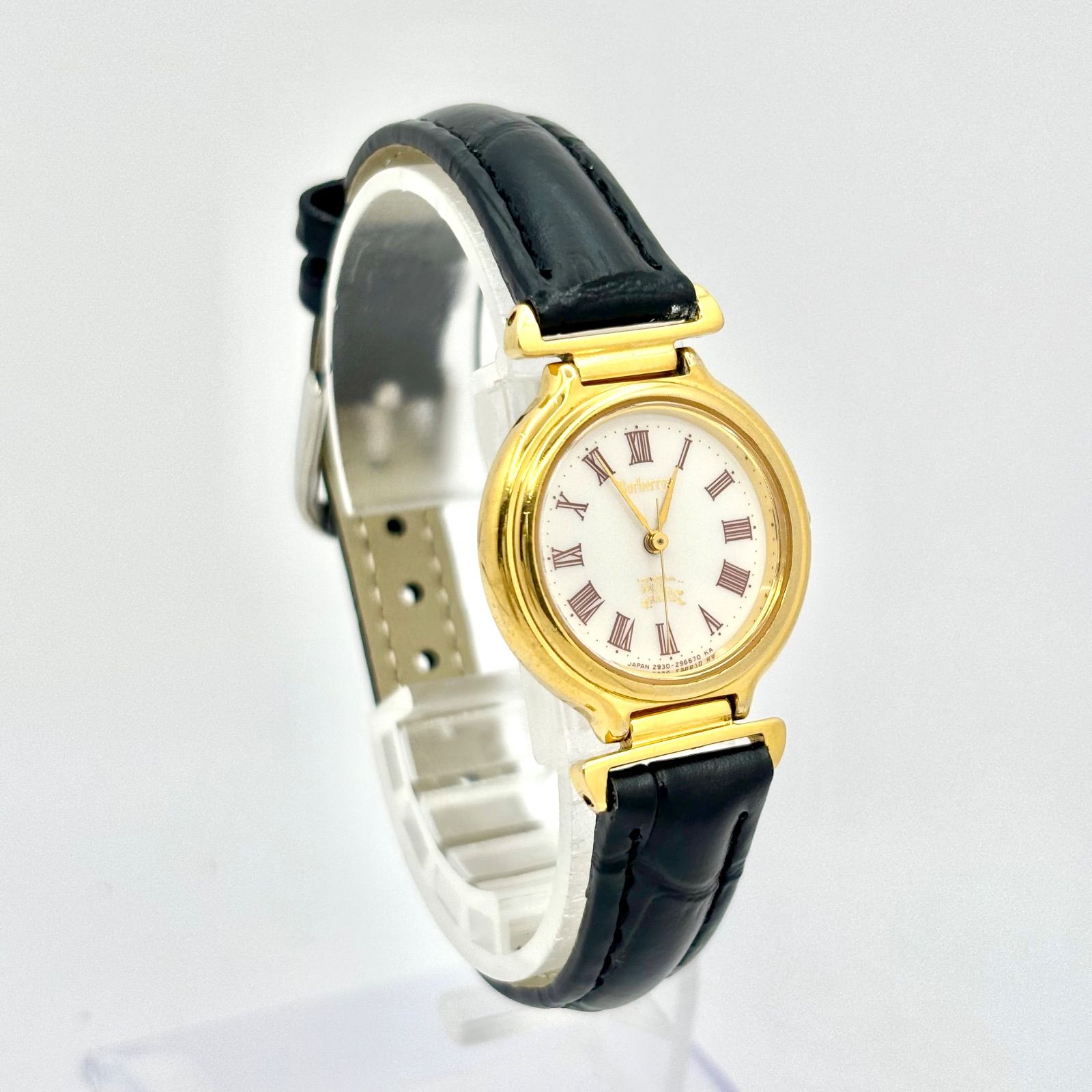 新品電池】Burberrys バーバリー レディース 腕時計 ローマン 2930