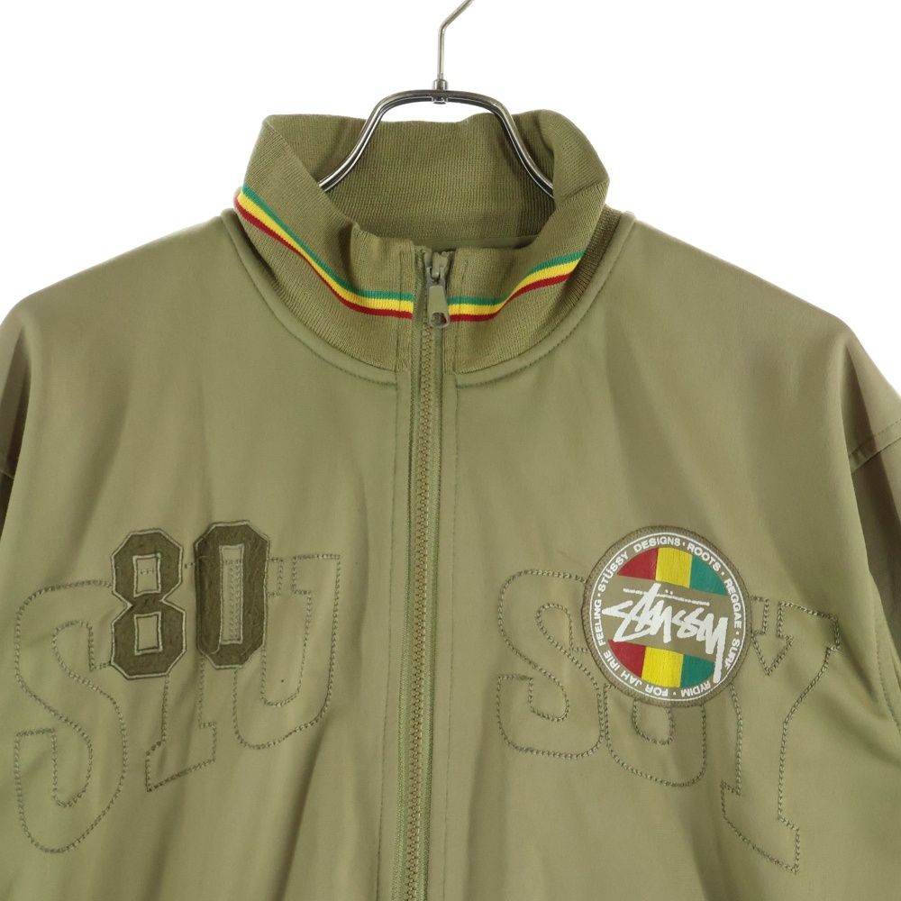 80s　OLD STUSSY　新品未使用　ラスタ　ステューシー　ワッペン 80s 菅田将暉着 OLD STUSSY ラスタ ライオン ヴィンテージtシャツ