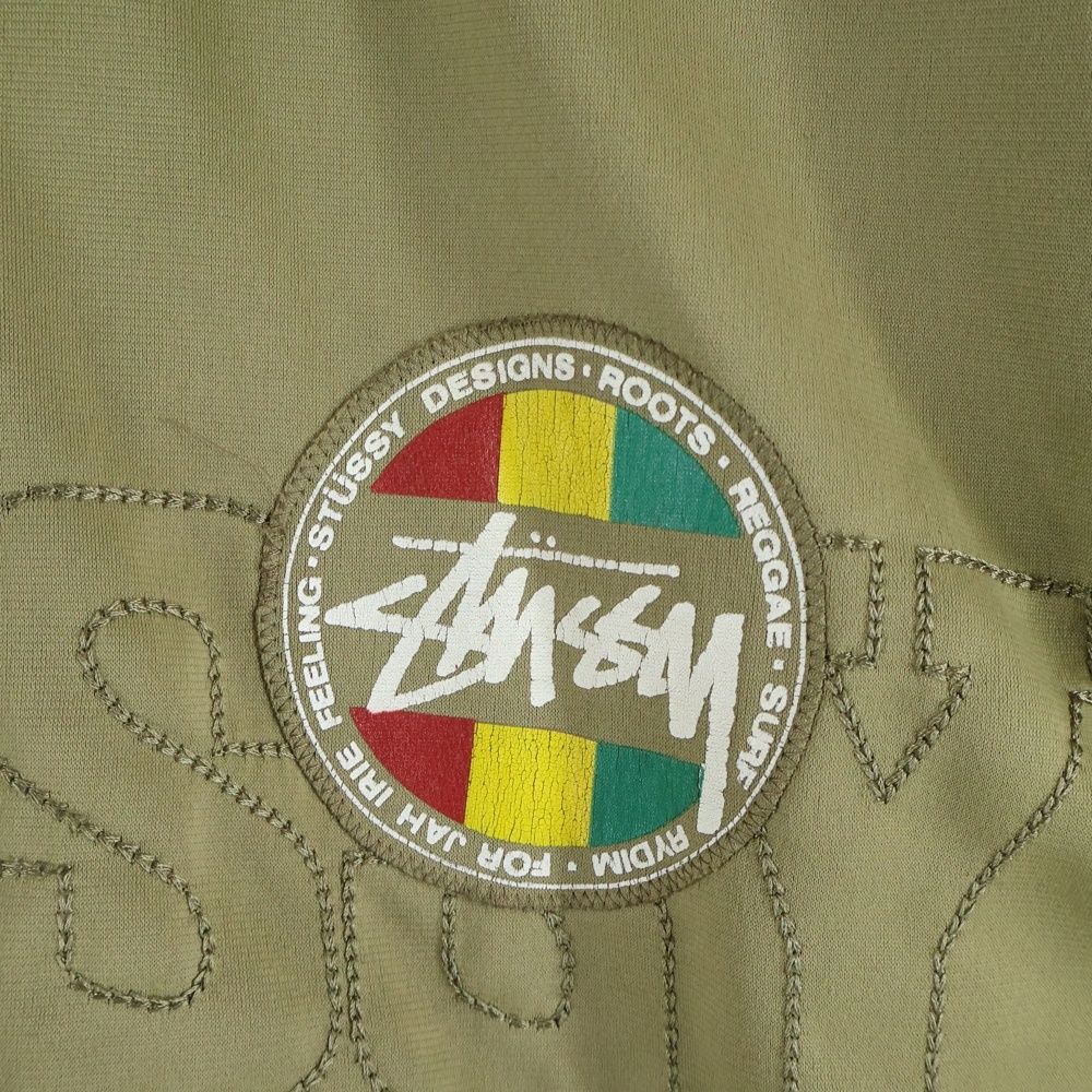 80s　OLD STUSSY　新品未使用　ラスタ　ステューシー　ワッペン Yahoo!オークション -「ステューシーstussyラスタ」の落札相場・落札価格