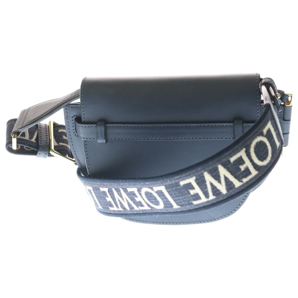 LOEWE (ロエベ) アナグラム ゲート デュアル ミニ レザーショルダー