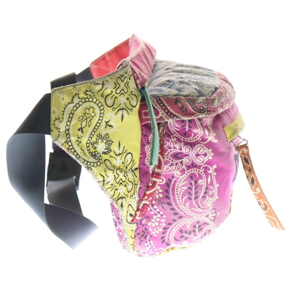 READY MADE (レディメイド) BANDANA BELT BAG バンダナベルトバック