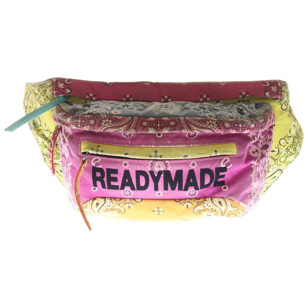 READY MADE (レディメイド) BANDANA BELT BAG バンダナベルトバック