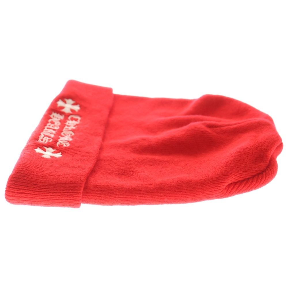 CHROME HEARTS (クロムハーツ) WATCH CAP ワッチキャップ ロゴ刺繍