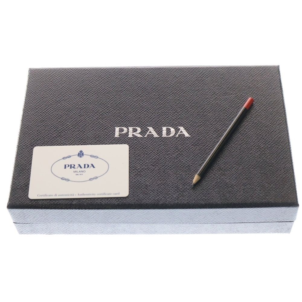 PRADA プラダ 2ML188 長財布 オーガナイザー ラウンドファスナー PRADA（プラダ） 2ML188 サフィアーノロケット オーガナイザー