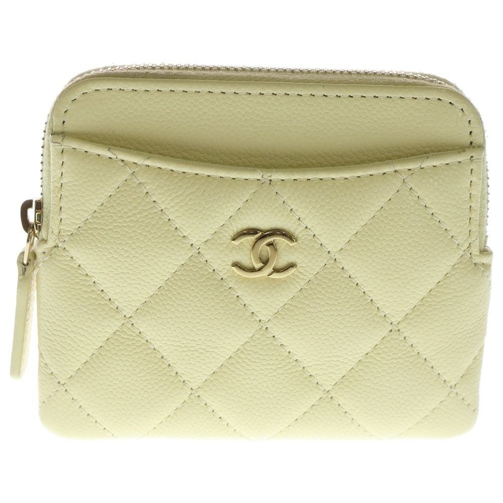 CHANEL (シャネル) マトラッセ フラグメントケース カードケース 小物