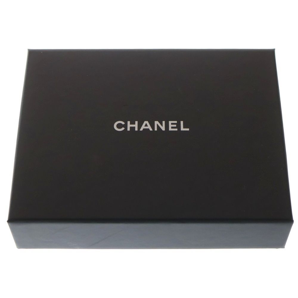 CHANEL (シャネル) ココマーク リボン バレッタ ヘアアクセ ホワイト