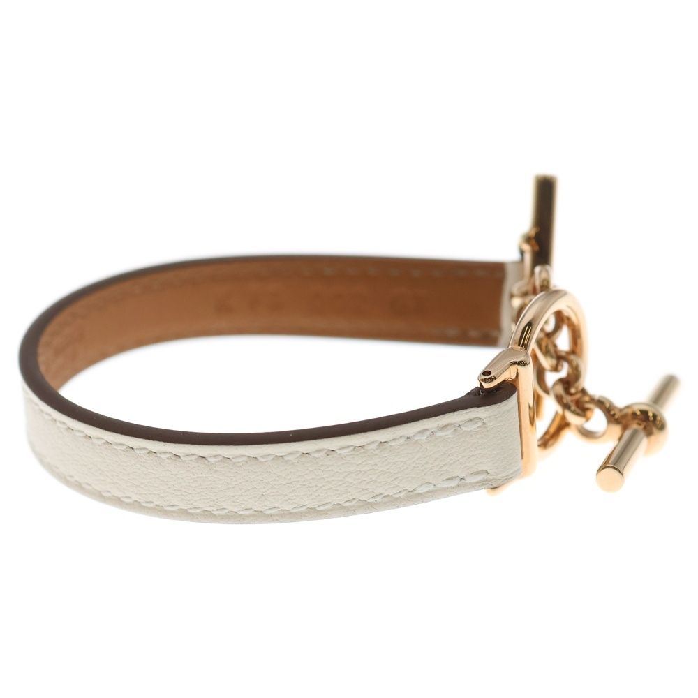 HERMES (エルメス) クロワジエール ローズドラジェ ブレスレット