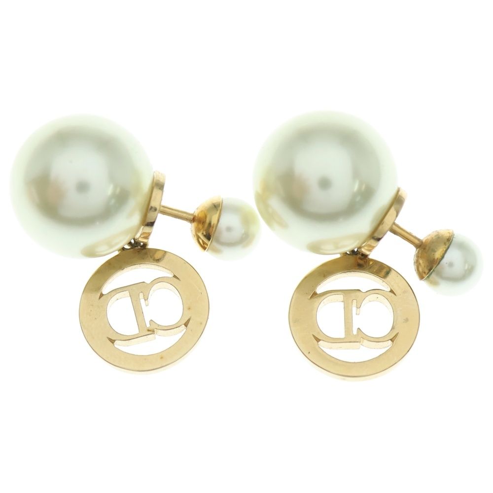 Christian Dior (クリスチャンディオール) トライバル CDロゴ ラウンド