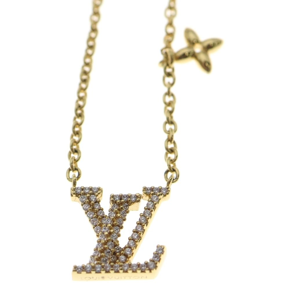 LOUIS VUITTON (ルイヴィトン) ネックレス・LV アイコニック