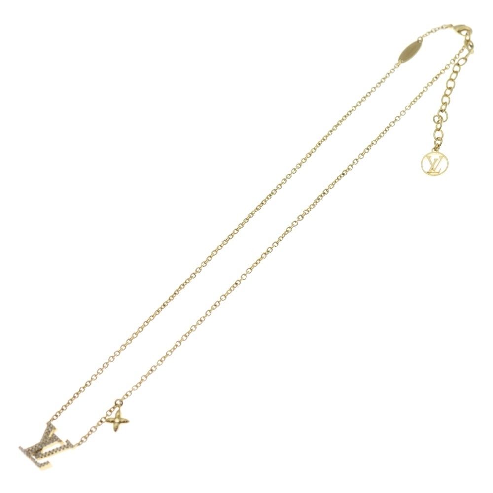 LOUIS VUITTON (ルイヴィトン) ネックレス・LV アイコニック