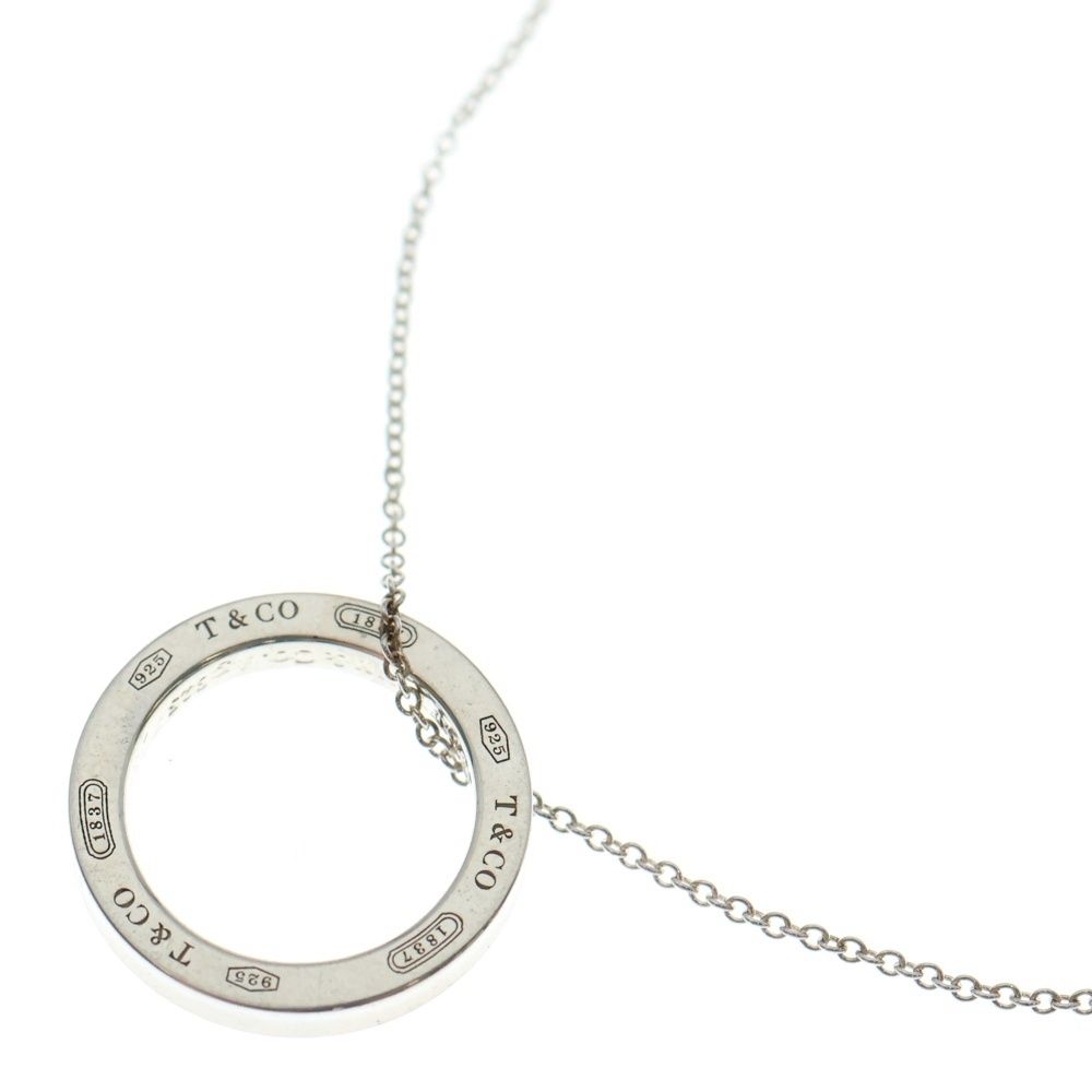 TIFFANY & Co. (ティファニー) ナロー サークル 1837 ネックレス