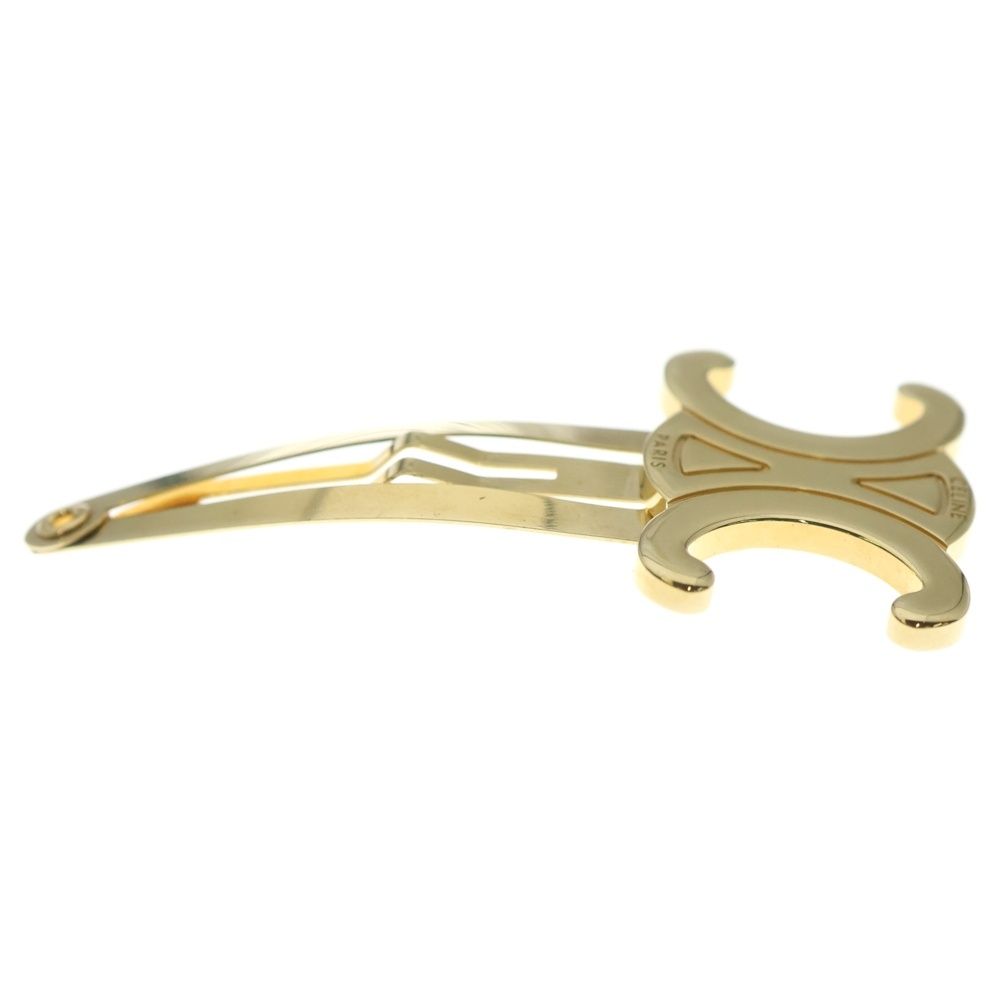 CELINE (セリーヌ) トリオンフ ヘアピン ゴールド GP ヘアアクセサリー