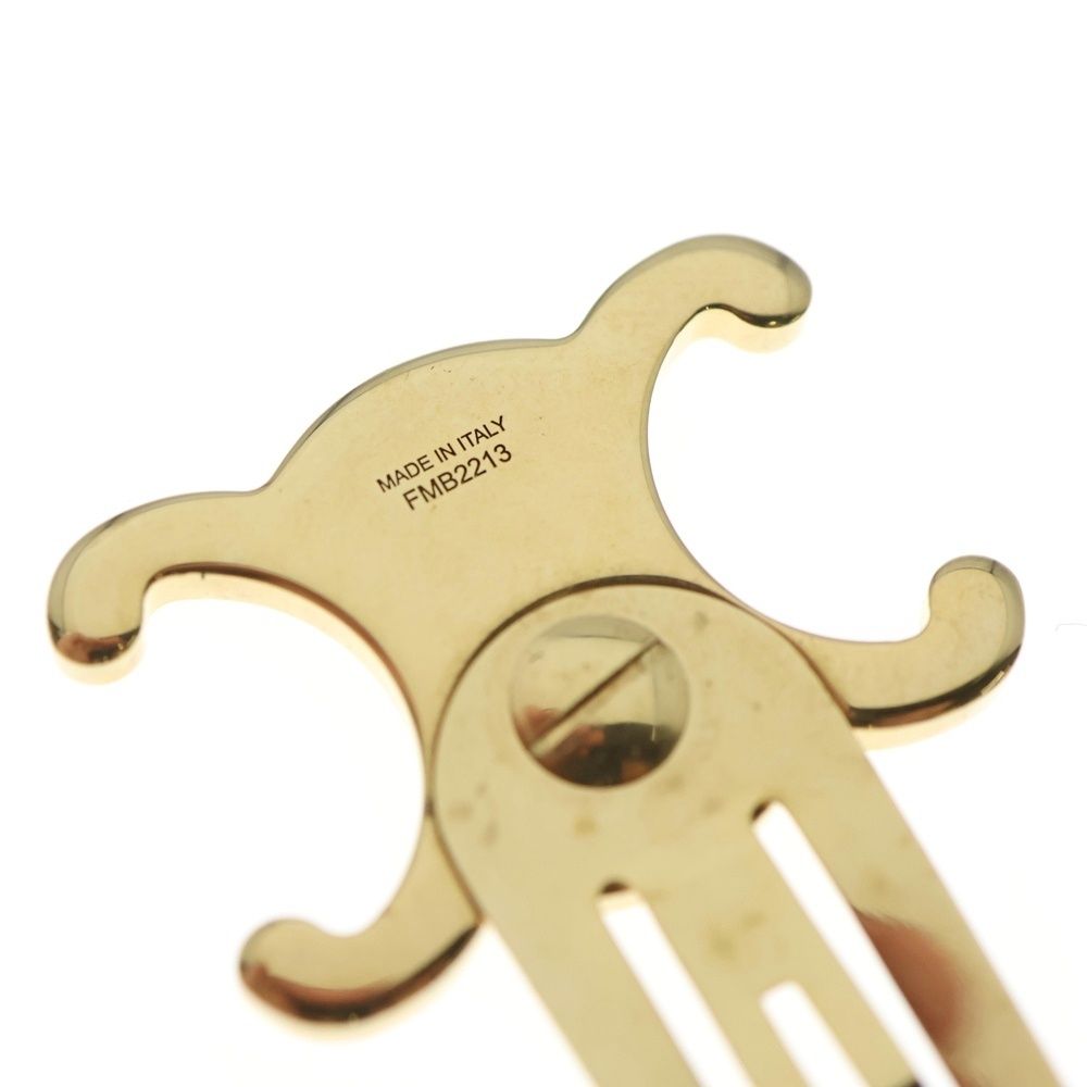 CELINE (セリーヌ) トリオンフ ヘアピン ゴールド GP ヘアアクセサリー