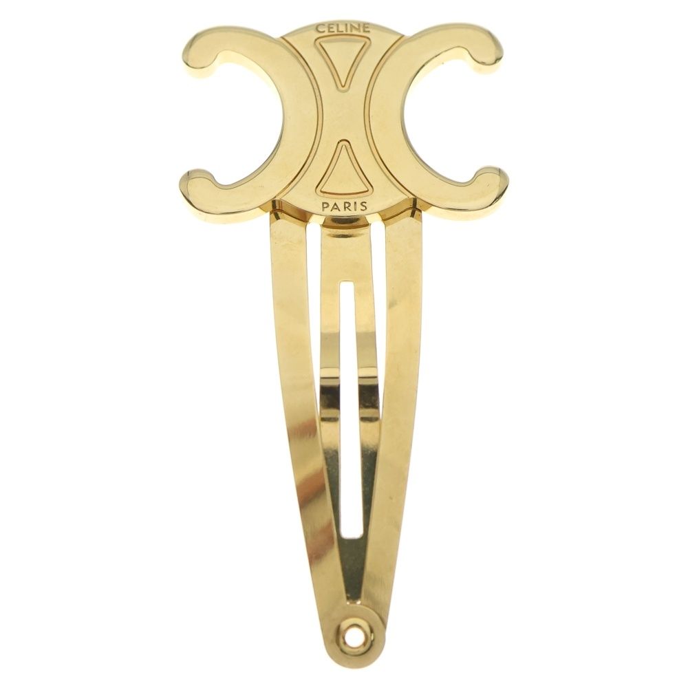 CELINE (セリーヌ) トリオンフ ヘアピン ゴールド GP ヘアアクセサリー