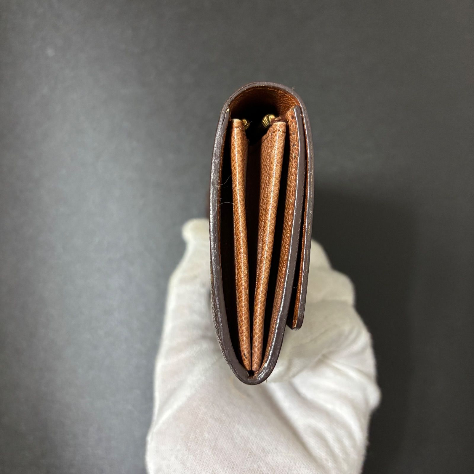 u78 ポルト モネ ジップ Louis Vuitton ルイ ヴィトン モノグラム 二