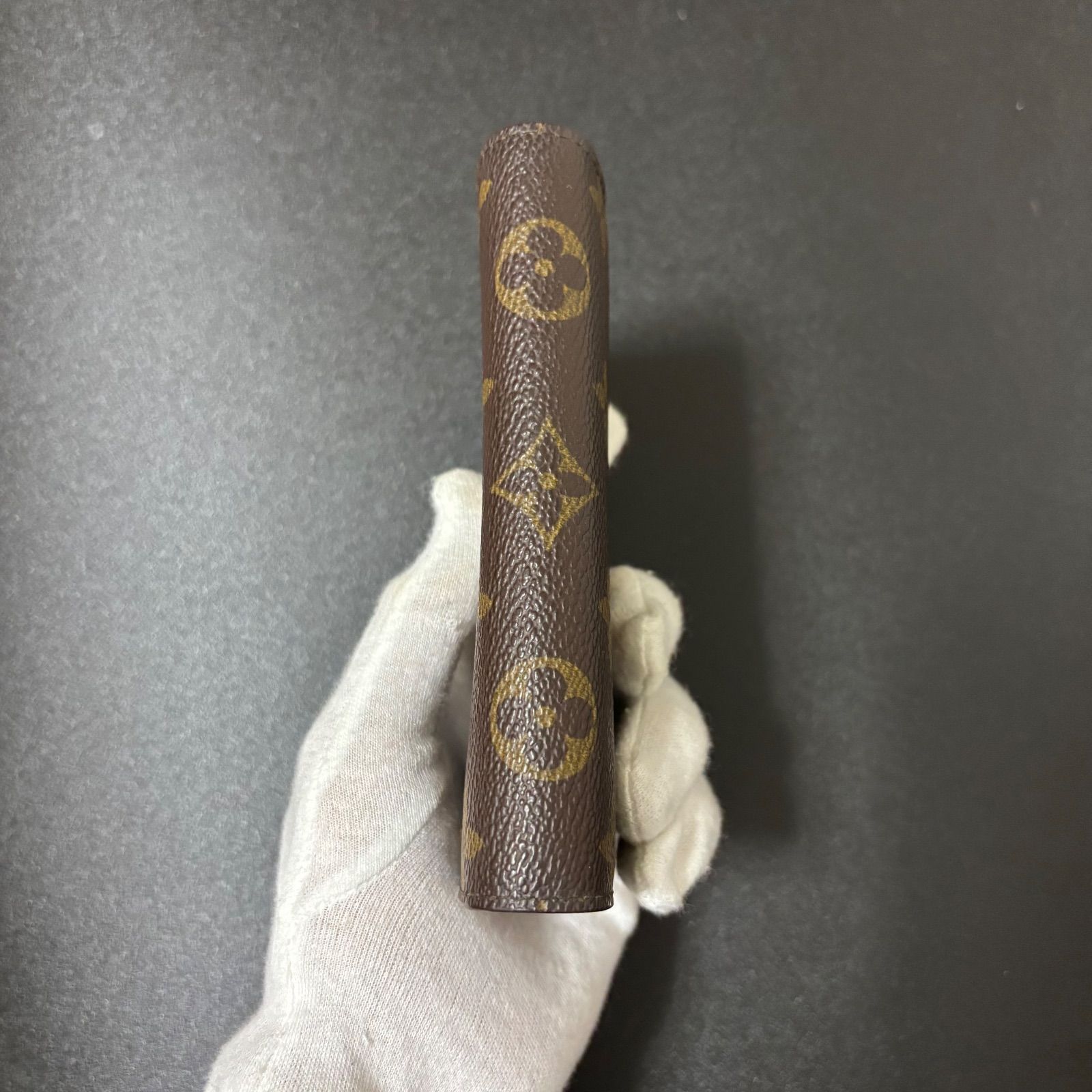 u78 ポルト モネ ジップ Louis Vuitton ルイ ヴィトン モノグラム 二